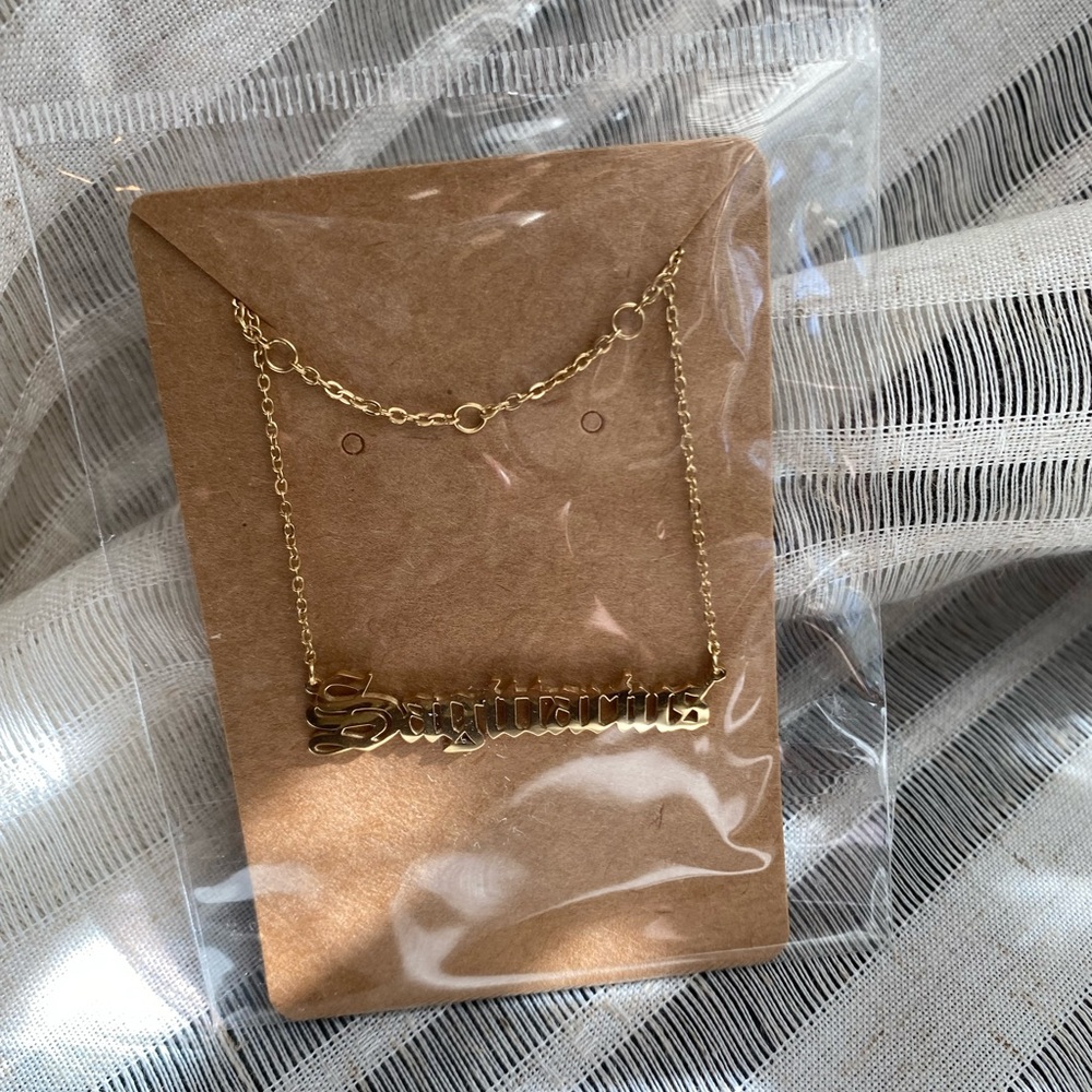 Sagittarius ♐️ Necklace
